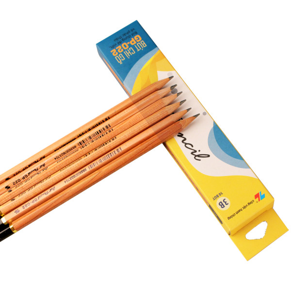 Bút chì Mĩ thuật GP-022 (3B) (Thiên Long)